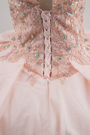 light pink/cream Presentation dress, flower girl, or first communion dress for girls. size 2-14 14 light pink/cream Presentation dress, flower girl, or first communion dress for girls. size 2-14 14