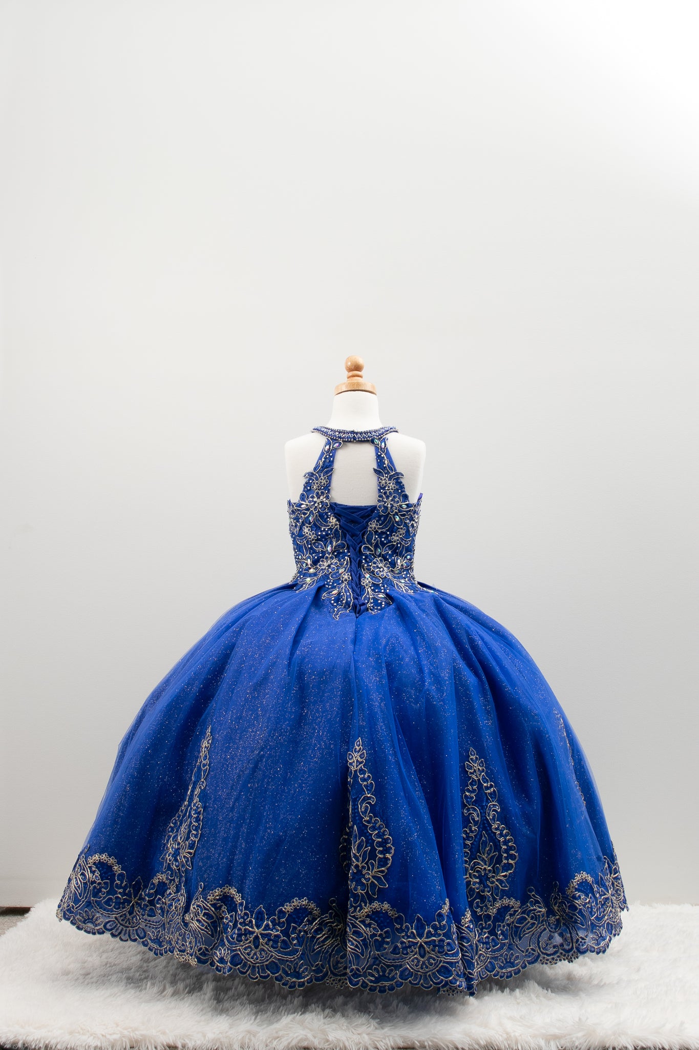 Royal blue dress, flower girl, or first communion dress for girls. size 2-14 10 Royal blue dress, flower girl, or first communion dress for girls. size 2-14 10