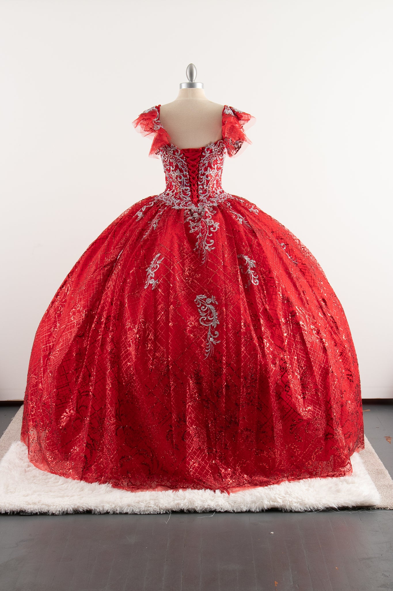 Red Quinceaera Dress 3XL Red Quinceaera Dress 3XL