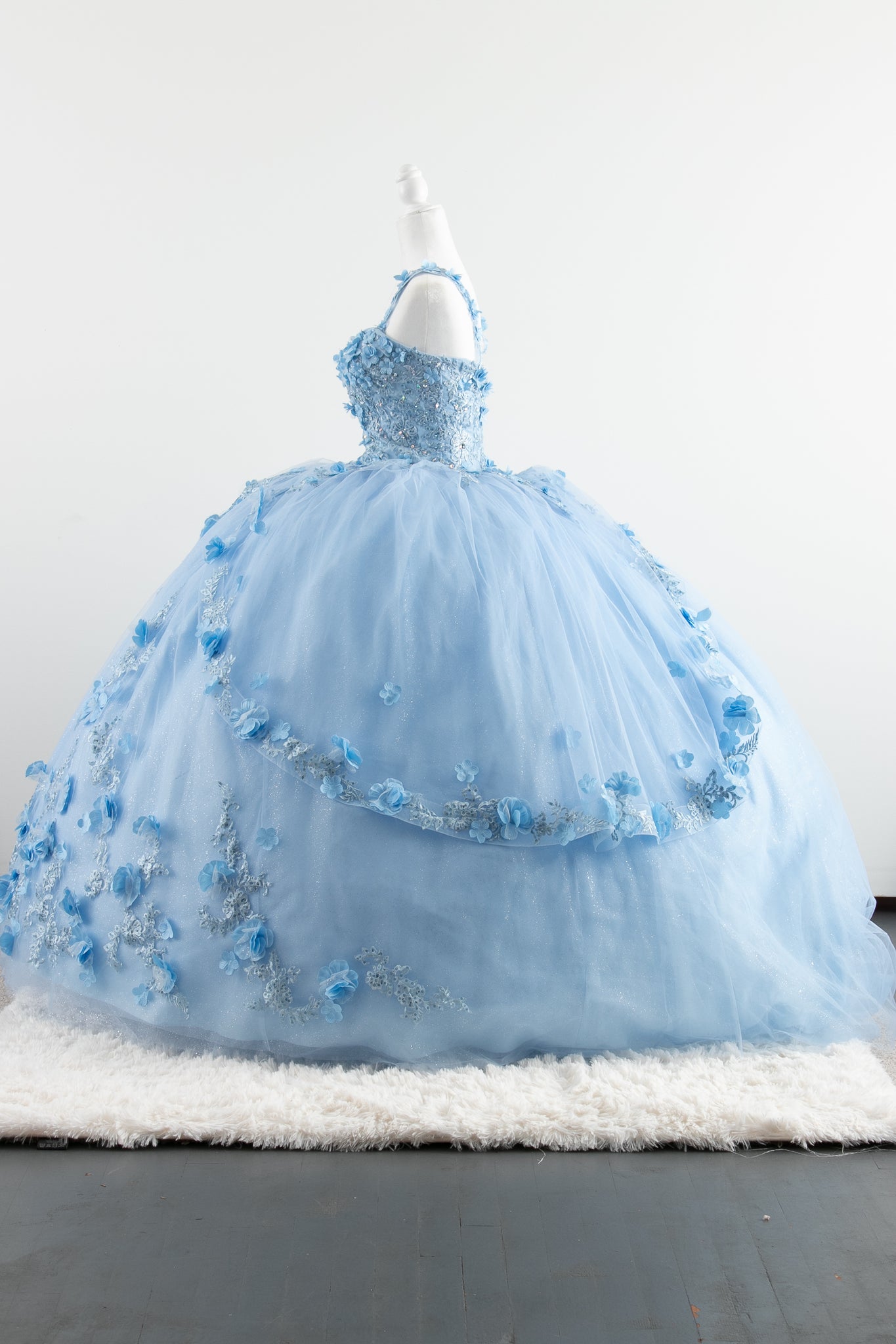 Quinceañera Dress Light Blue 4XL