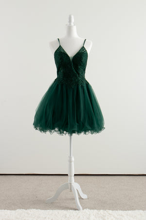 Forest Green Damas Dress or bridesmaids Dress 4XL Forest Green Damas Dress or bridesmaids Dress 4XL