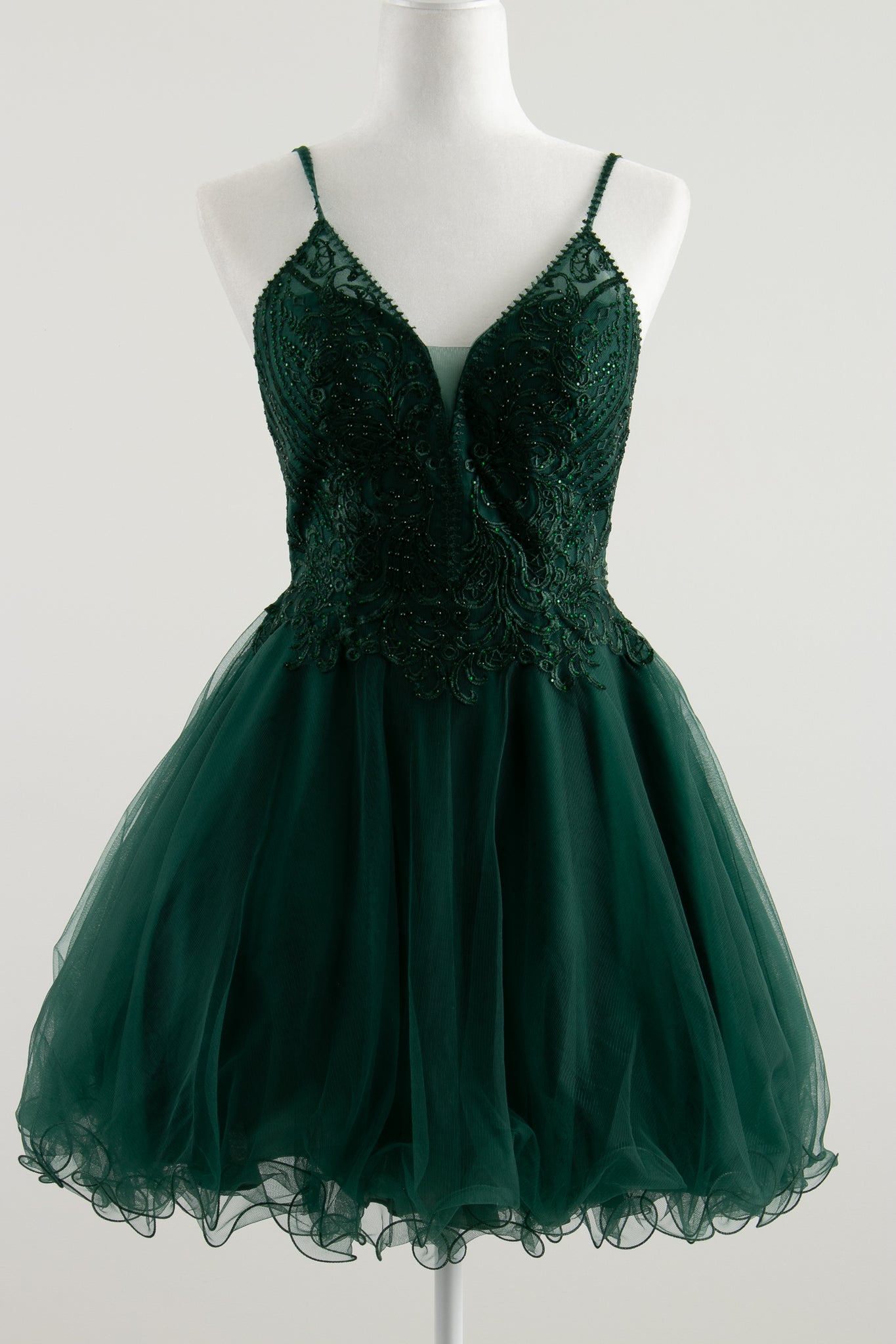 Forest Green Damas Dress or Bridesmaids Dress 4XL Forest Green Damas Dress or Bridesmaids Dress 4XL