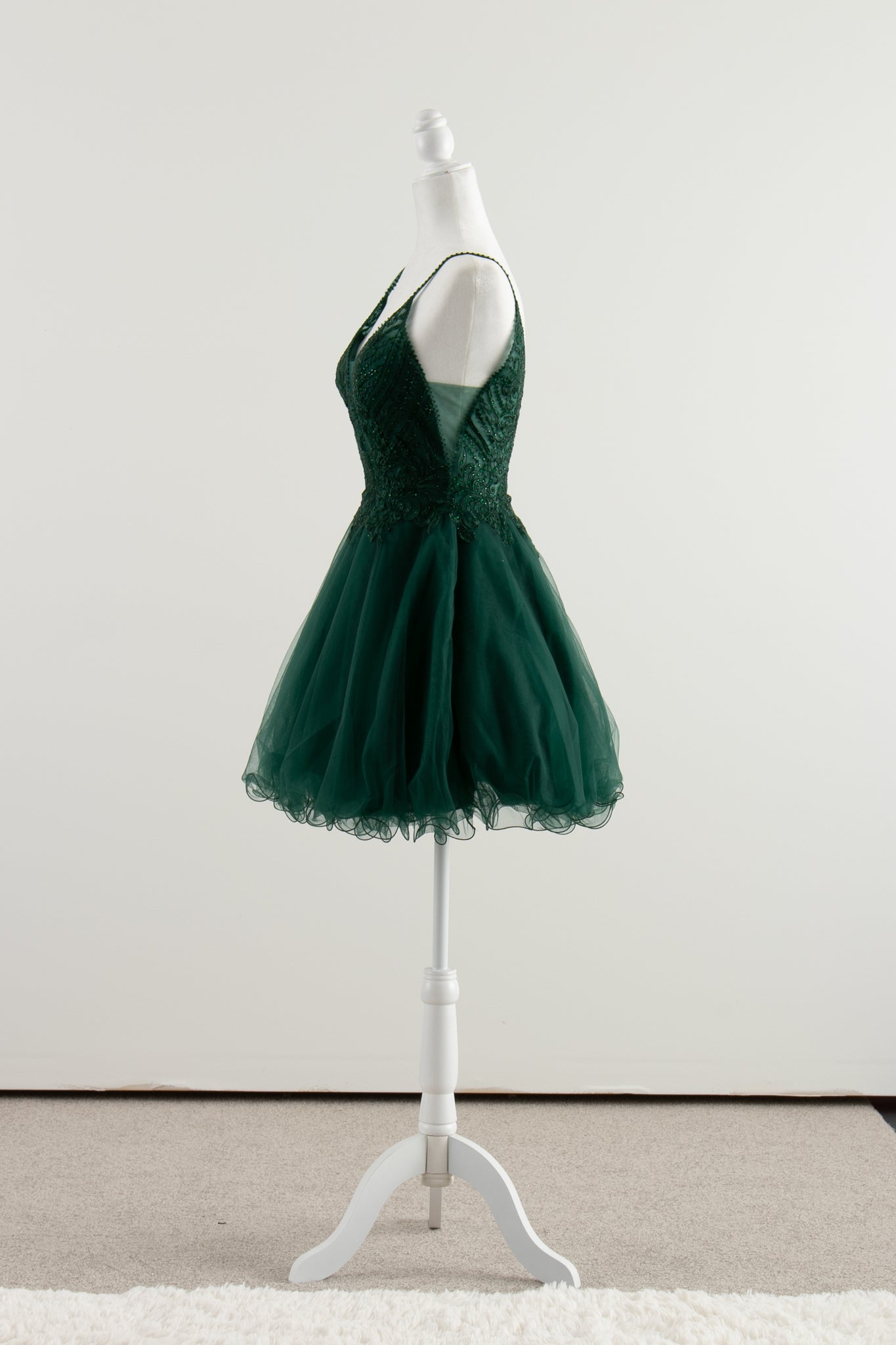 Forest Green Damas Dress or bridesmaids Dress 4XL Forest Green Damas Dress or bridesmaids Dress 4XL