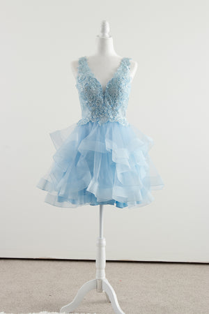 Light Blue Damas Dress or bridesmaids Dress XXL Light Blue Damas Dress or bridesmaids Dress XXL