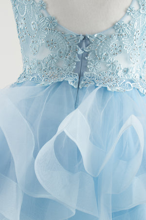 Light Blue Damas Dress or bridesmaids Dress XXL Light Blue Damas Dress or bridesmaids Dress XXL