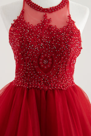 red damas dresses 9519 Damas de Vizcaya by Morilee
